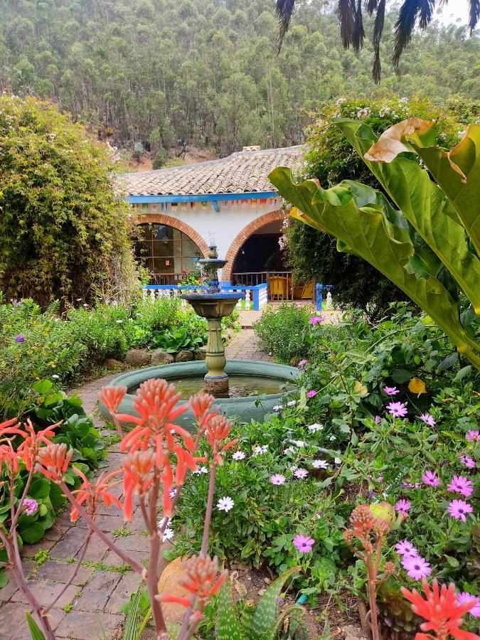 Finca San Pedro -Alojamiento Campestre Y Reserva Natural- Sogamoso Exteriér fotografie