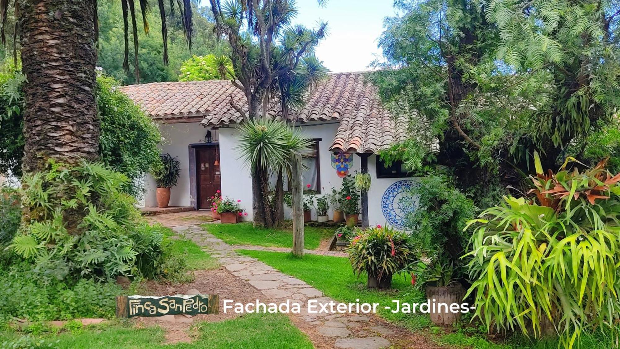 Finca San Pedro -Alojamiento Campestre Y Reserva Natural- Sogamoso Exteriér fotografie