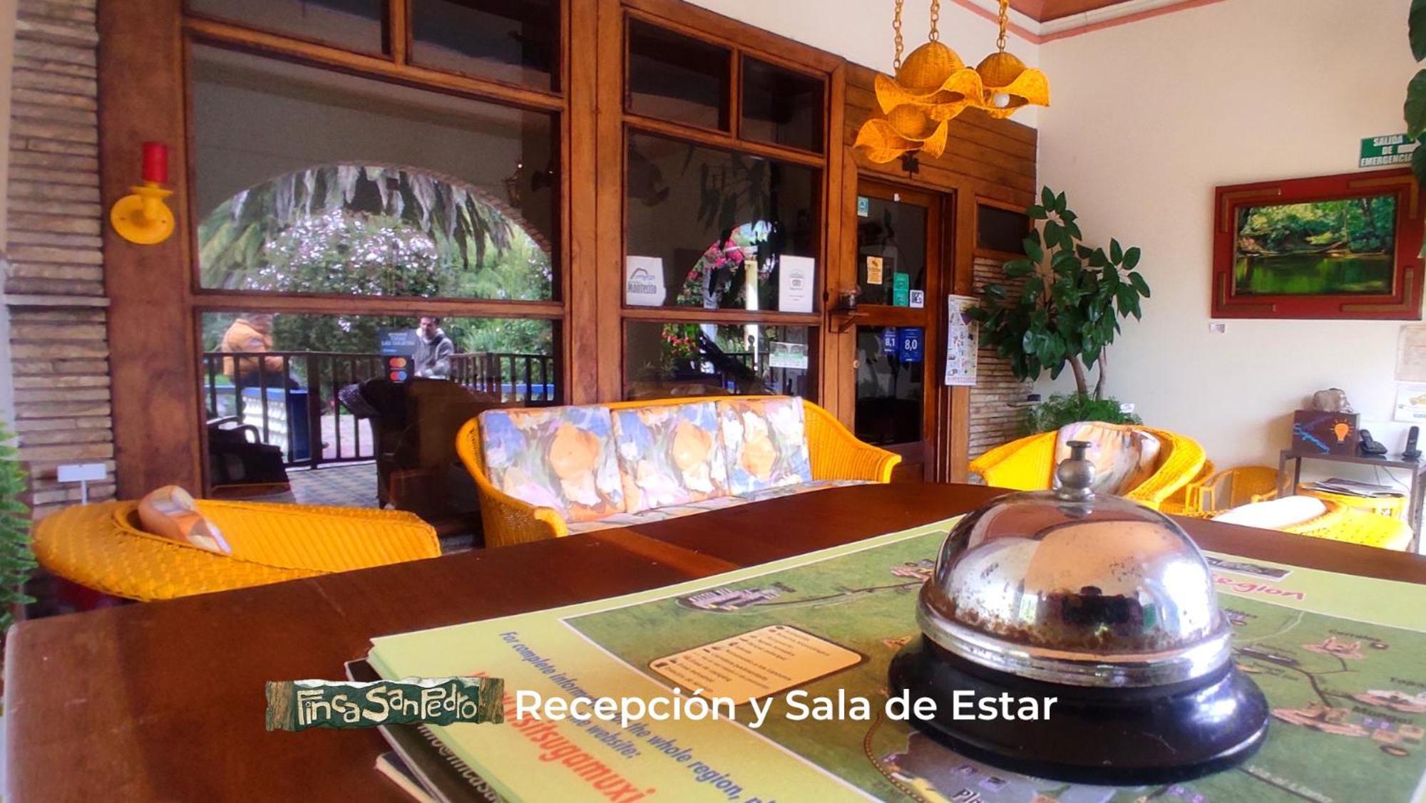 Finca San Pedro -Alojamiento Campestre Y Reserva Natural- Sogamoso Exteriér fotografie