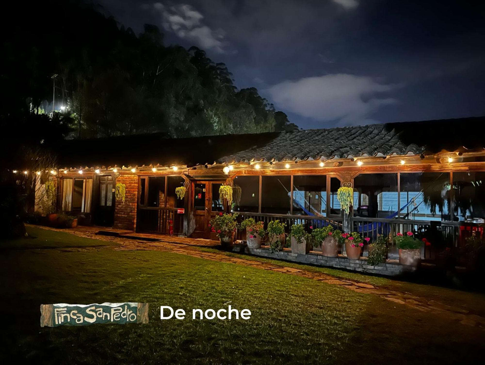 Finca San Pedro -Alojamiento Campestre Y Reserva Natural- Sogamoso Exteriér fotografie
