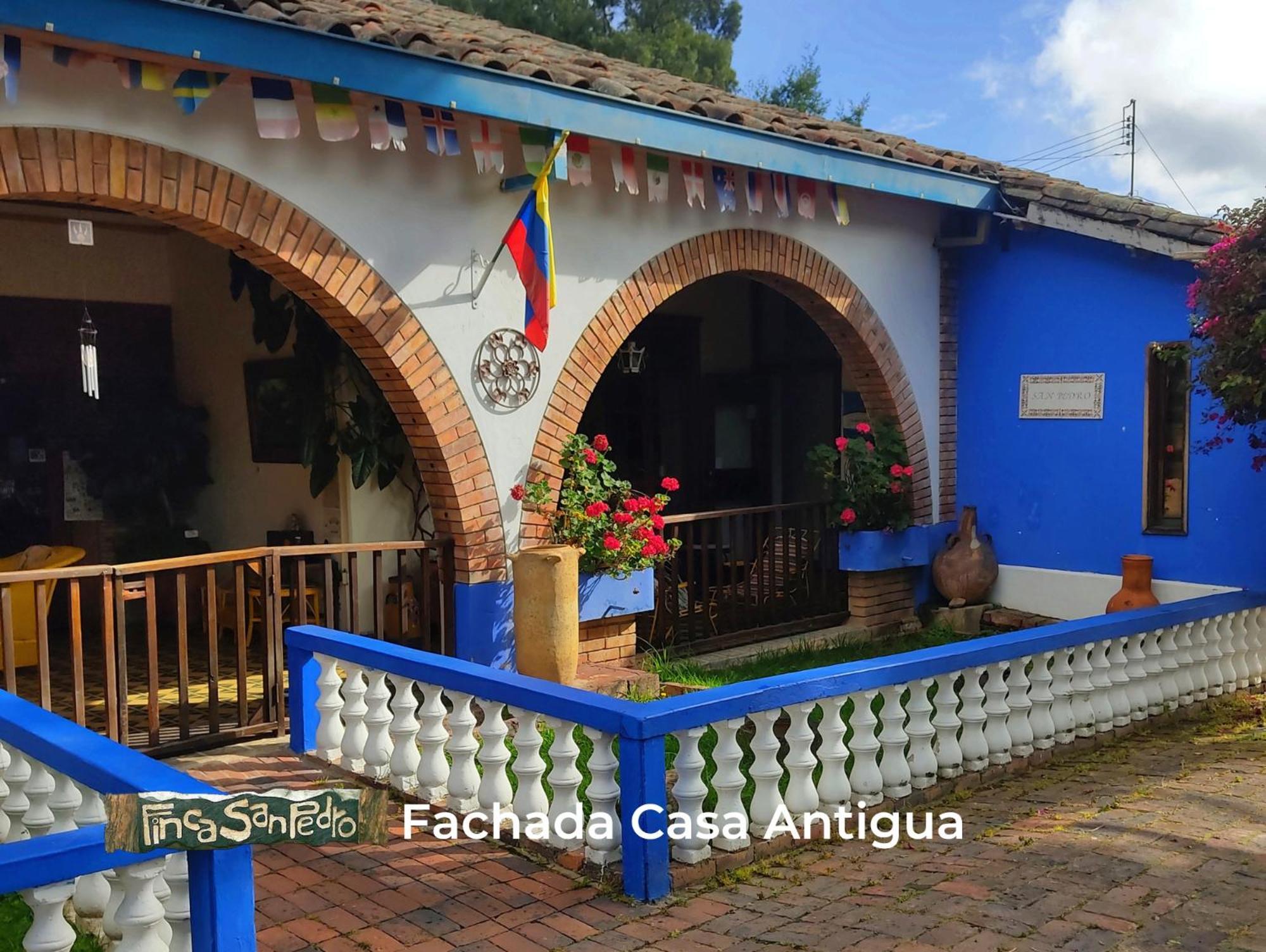 Finca San Pedro -Alojamiento Campestre Y Reserva Natural- Sogamoso Exteriér fotografie