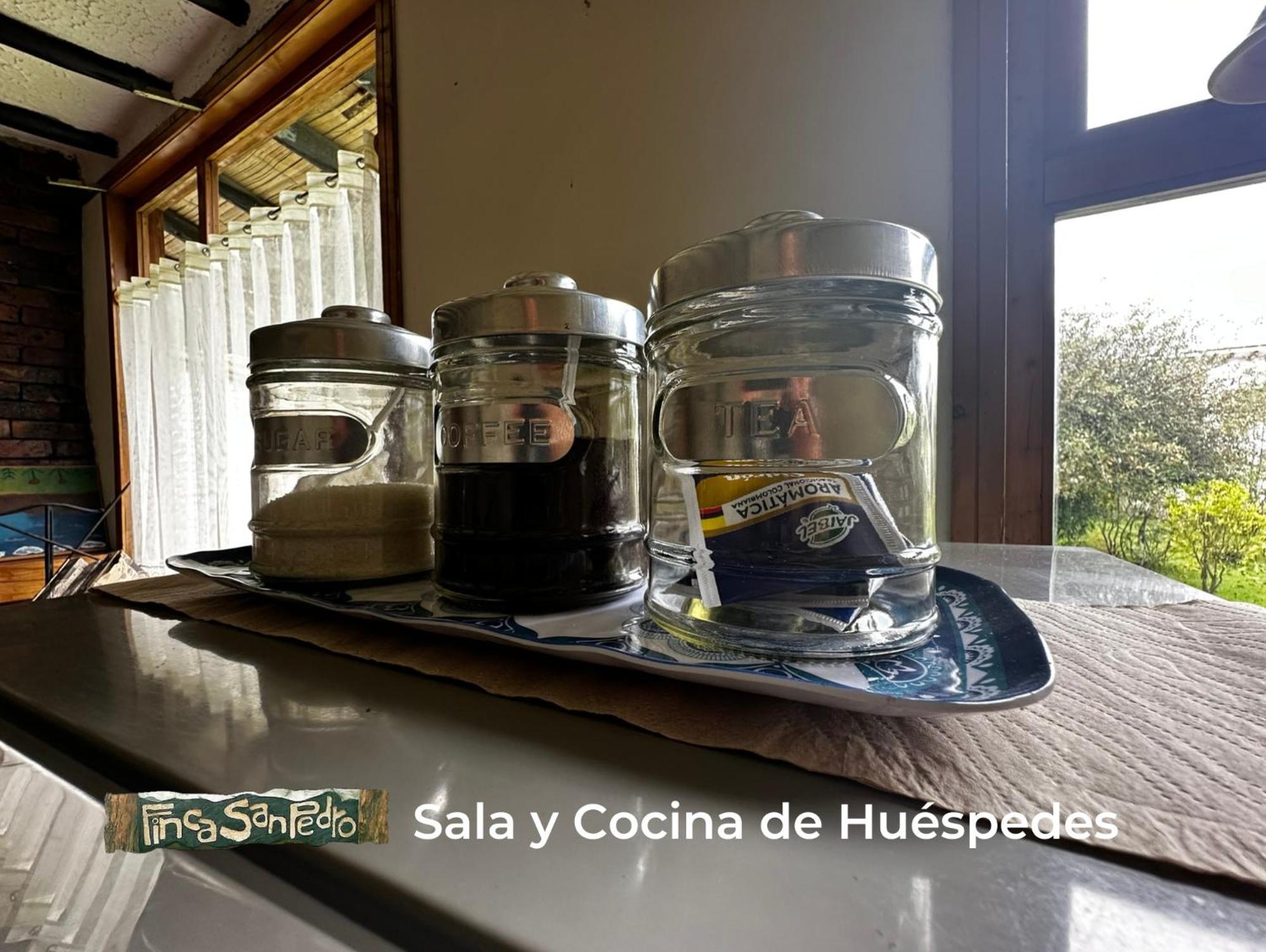 Finca San Pedro -Alojamiento Campestre Y Reserva Natural- Sogamoso Exteriér fotografie