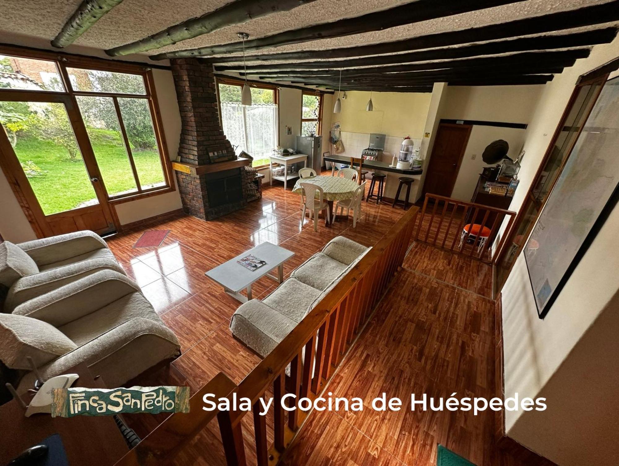 Finca San Pedro -Alojamiento Campestre Y Reserva Natural- Sogamoso Exteriér fotografie