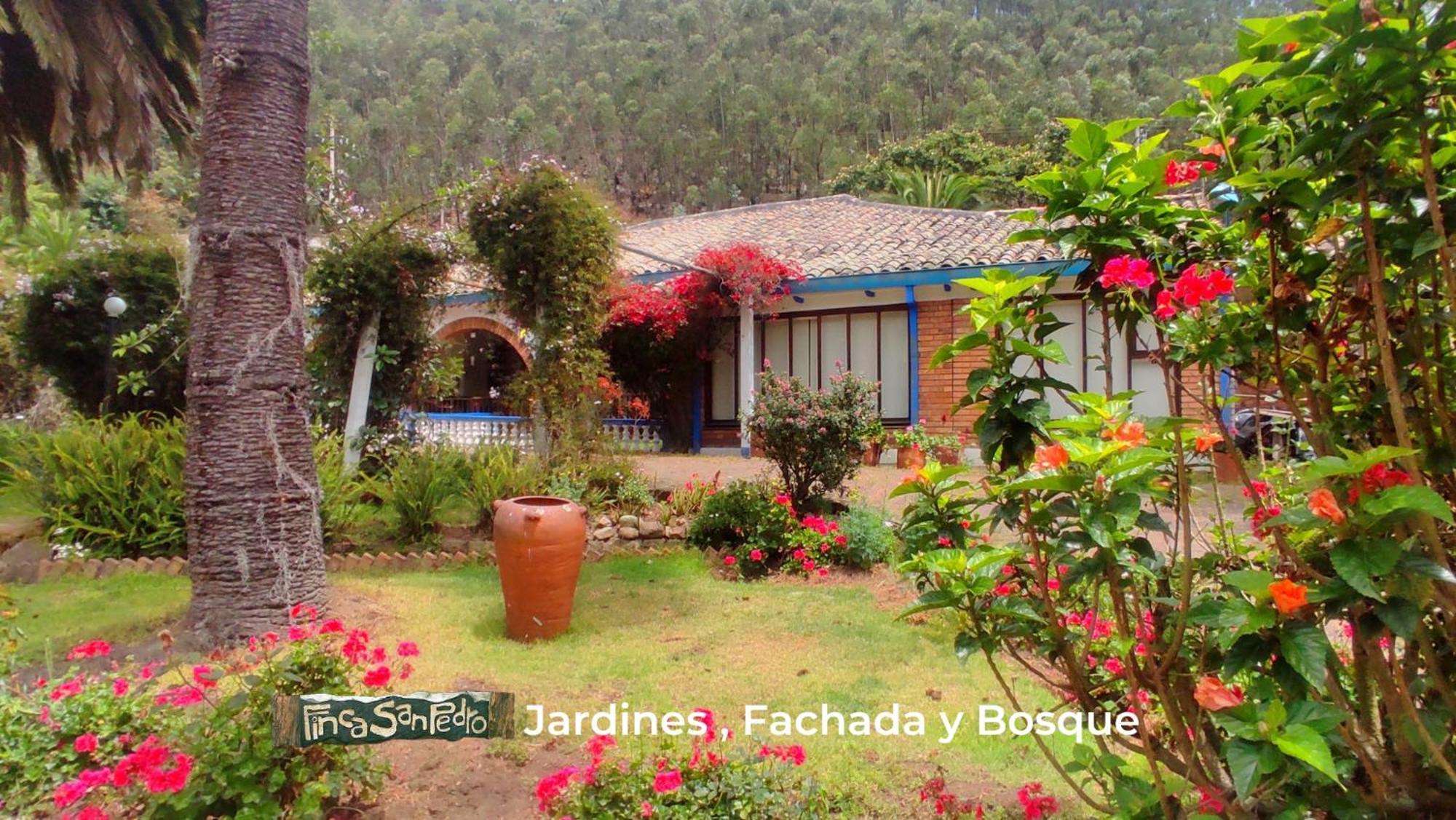 Finca San Pedro -Alojamiento Campestre Y Reserva Natural- Sogamoso Exteriér fotografie