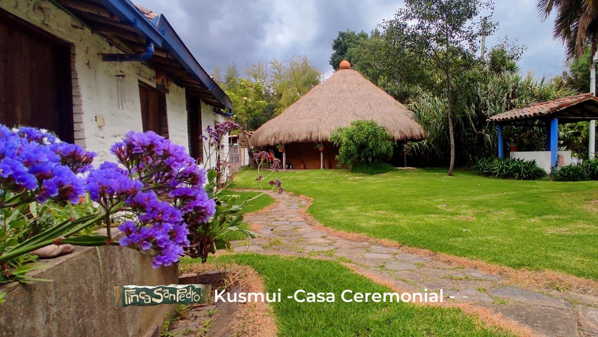 Finca San Pedro -Alojamiento Campestre Y Reserva Natural- Sogamoso Exteriér fotografie